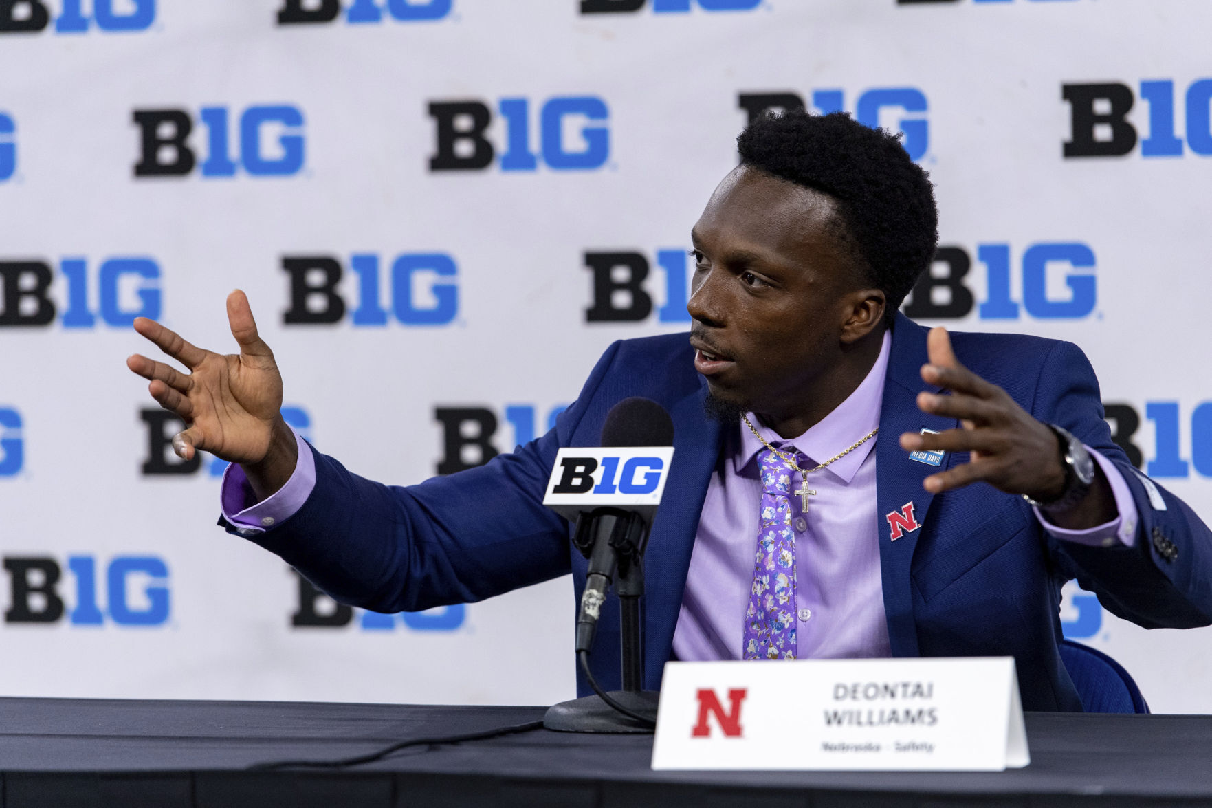 Big Ten Media Days Football